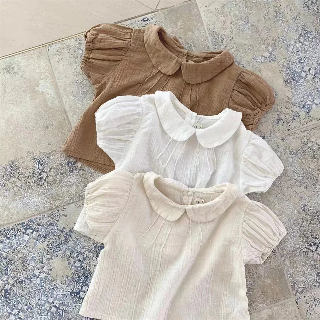Doll Collar Top