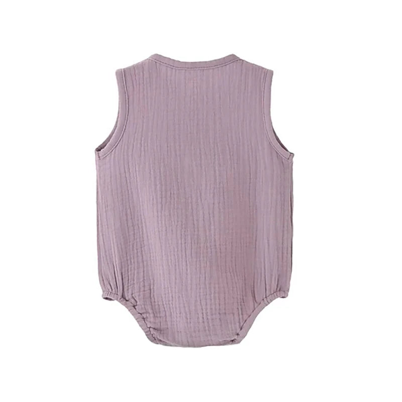 SoftSprout Sleeveless Jumpsuit