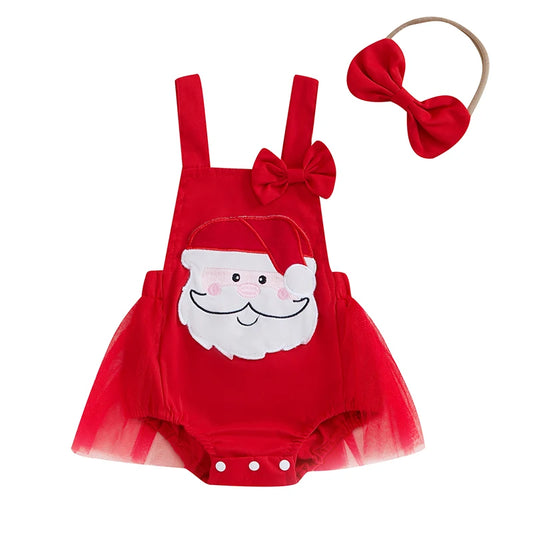 Christmas Sparkle Romper Set