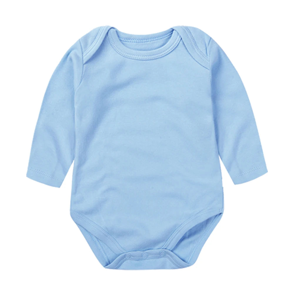 Cotton Long Sleeve Bodysuit
