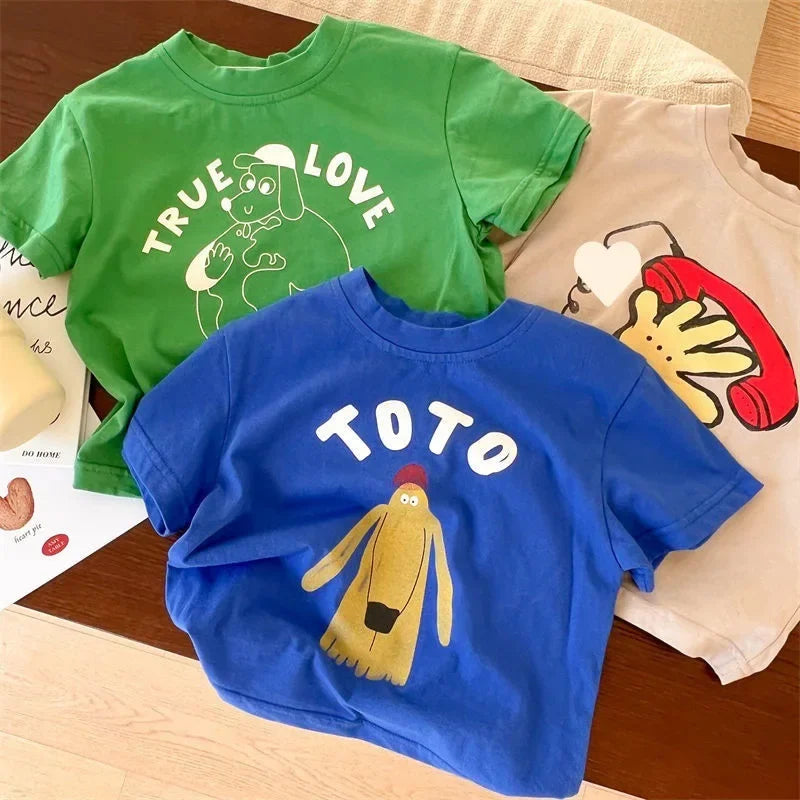 Bright Cartoon T-shirt