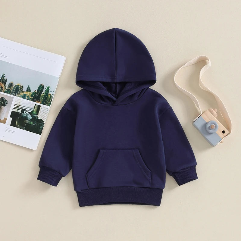 Simple Cotton Hoodie
