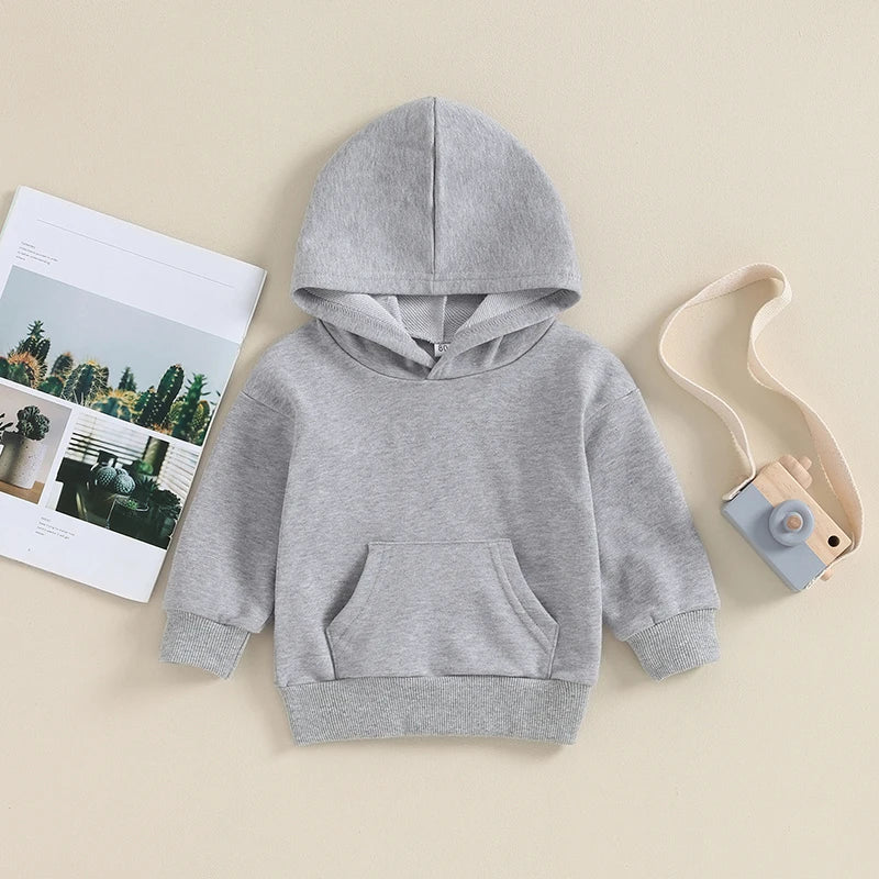 Simple Cotton Hoodie