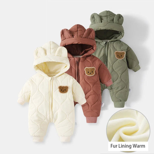 Cozy Cub Puffer Jumpsuit