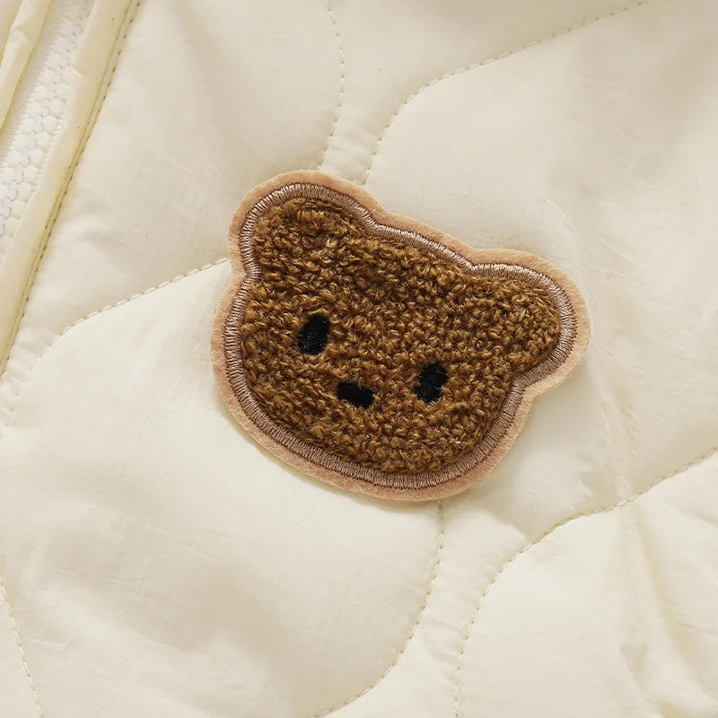 Cozy Cub Puffer Jumpsuit