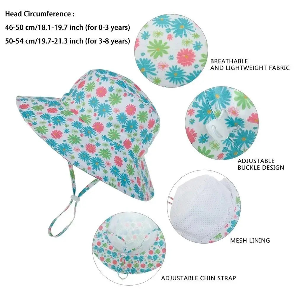 Sunny Shield Bucket Hat