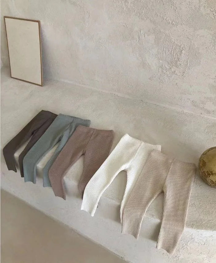 Ribbed Leggings