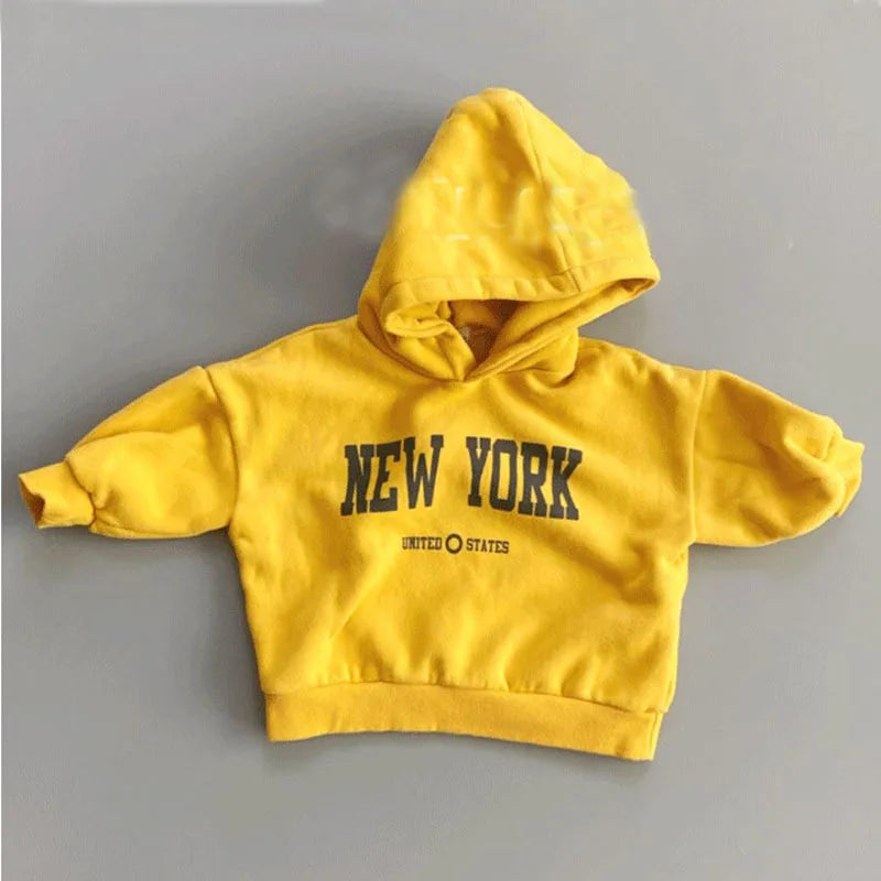 Cozy New York Hoodie