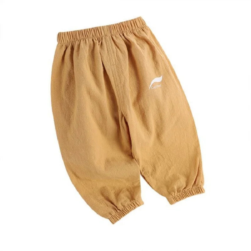 Air Conditioning Bloomer Pants