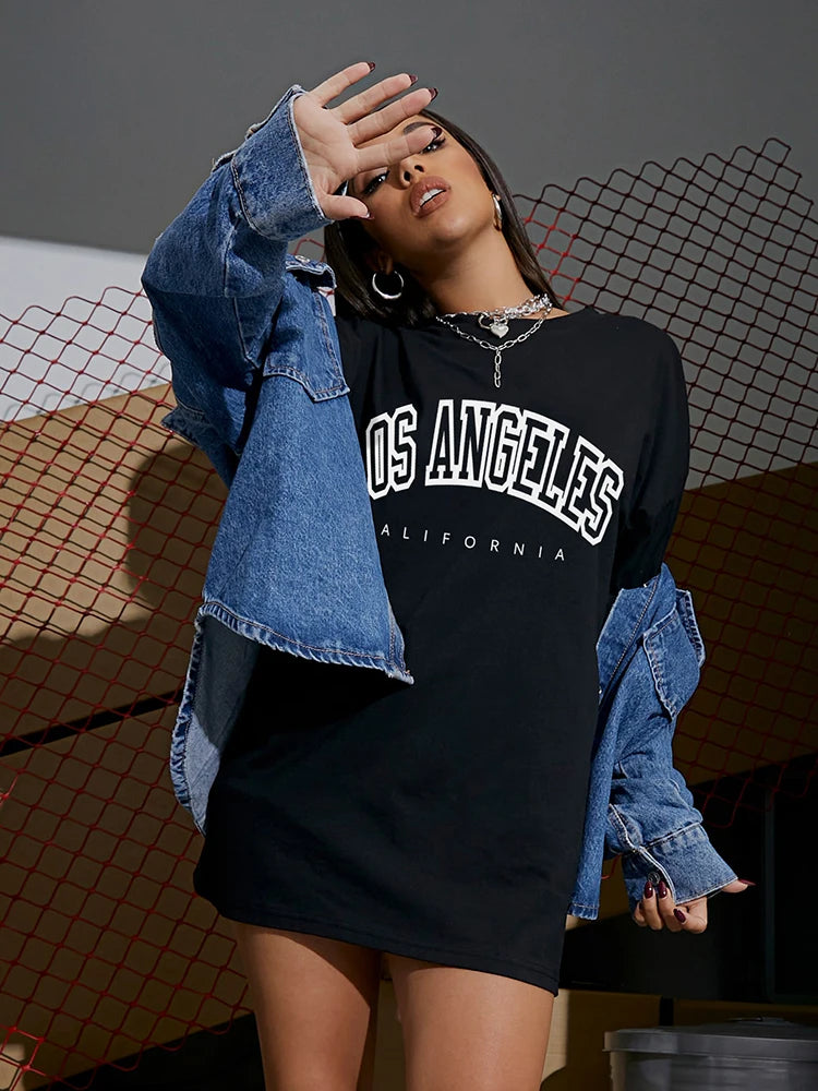 Los Angeles Oversized T-Shirt