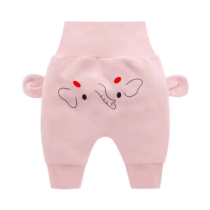 High Waist Animal Trousers