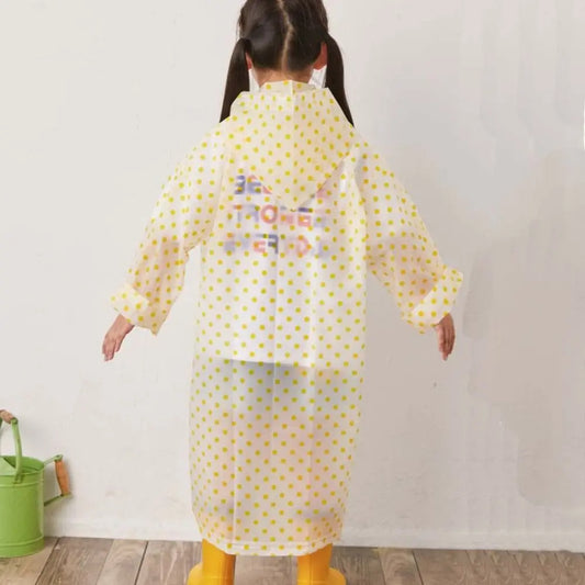 Polka Dot Raincoat