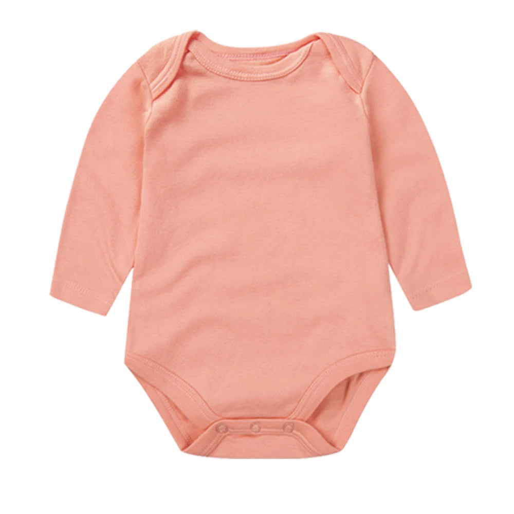 Cotton Long Sleeve Bodysuit