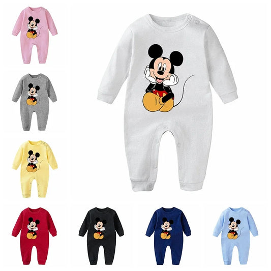 Mickey Mouse Romper