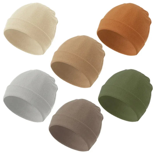 Soft Cotton Beanie