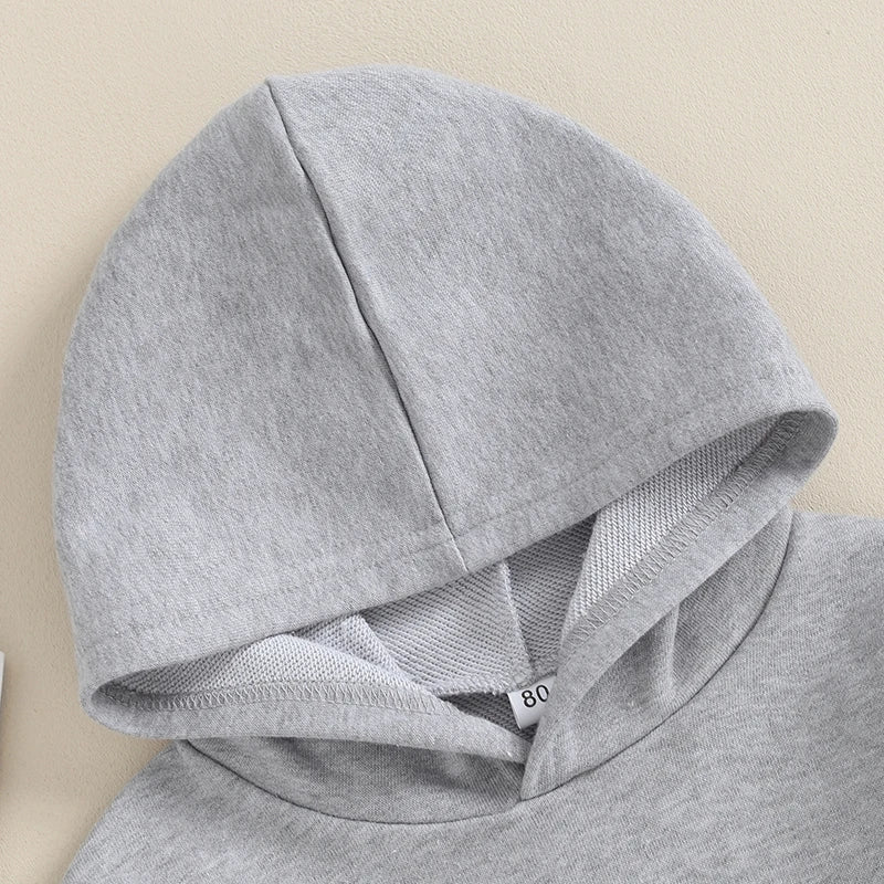 Simple Cotton Hoodie