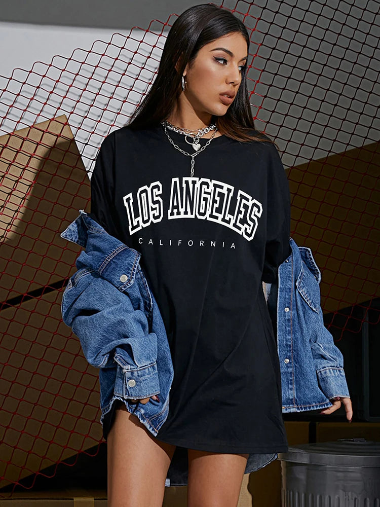 Los Angeles Oversized T-Shirt