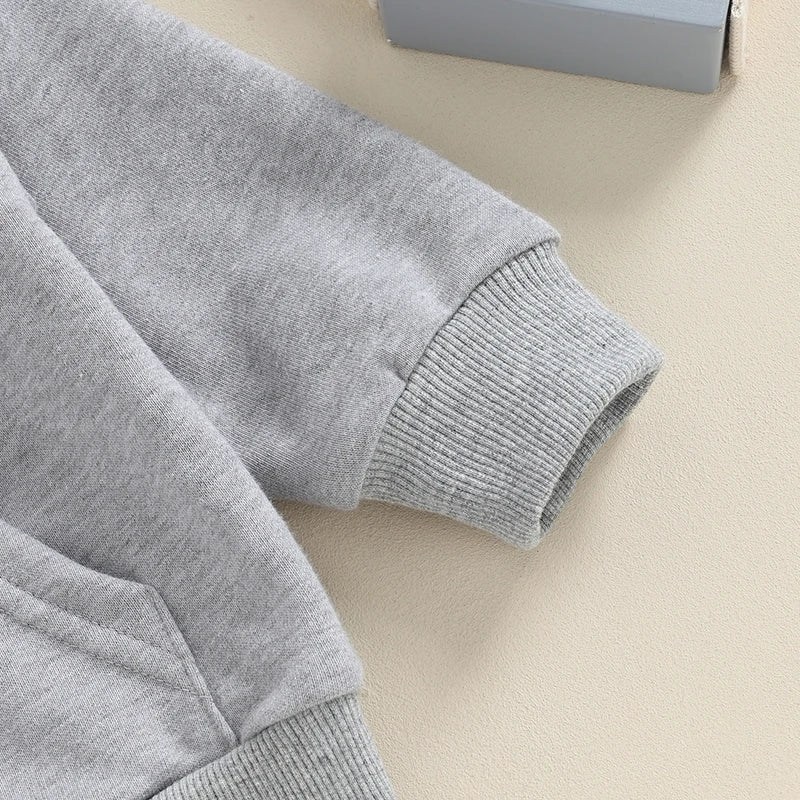 Simple Cotton Hoodie
