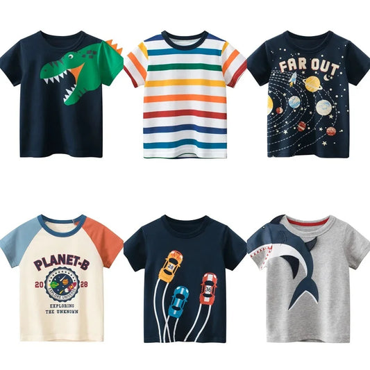 Cartoon Short Sleeve T-Shirt