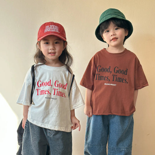Cotton Good Time T-Shirt