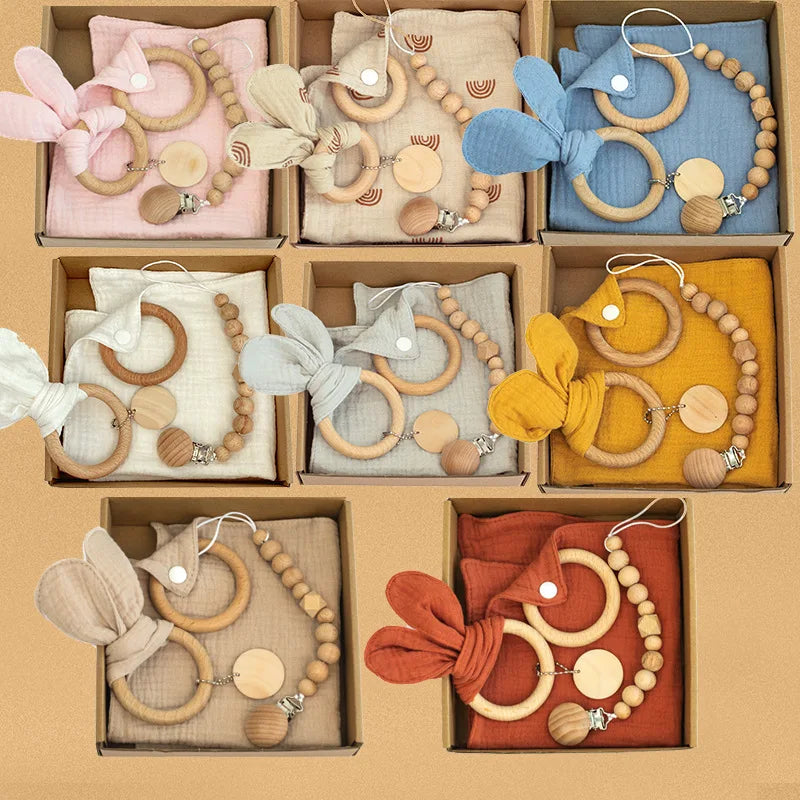 Molar Teether & Rattle Gift Box
