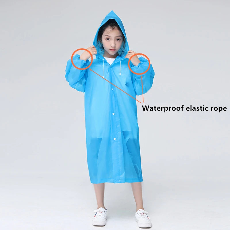 Simple Waterproof Raincoat