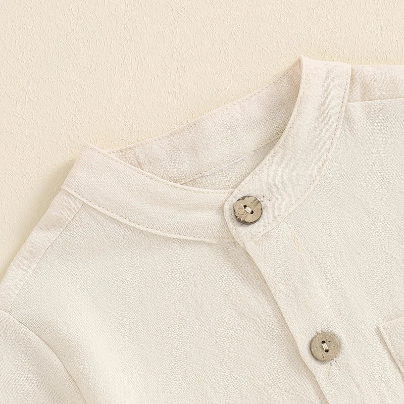 Little Gentleman Linen Set