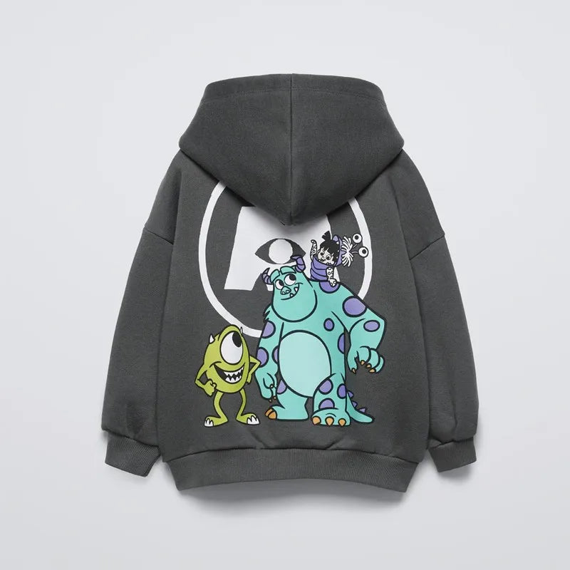 Disney-Inspired Casual Hoodie