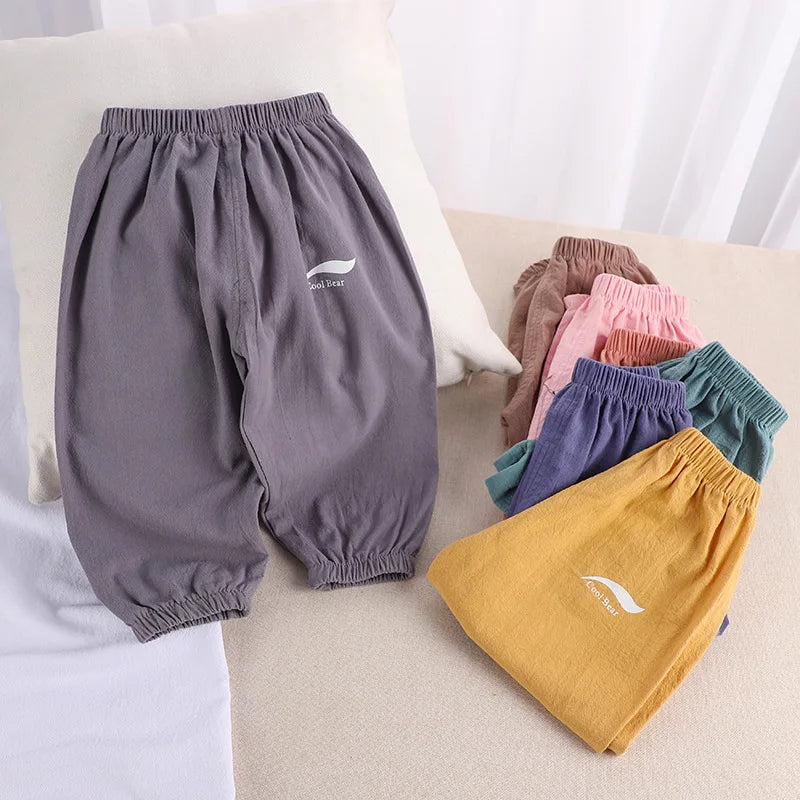 Air Conditioning Bloomer Pants