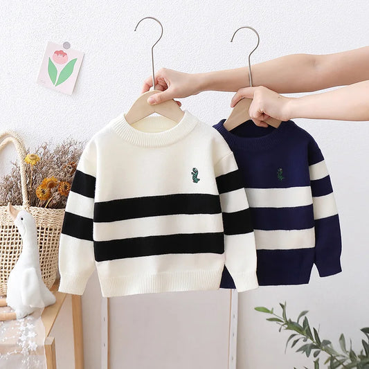 Double Striped Sweater