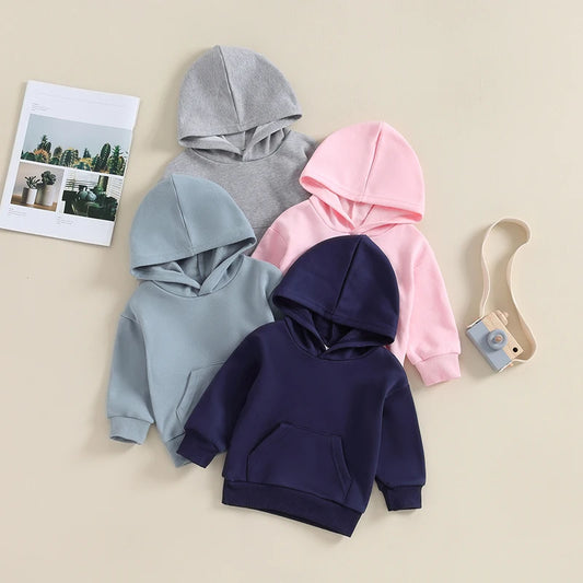 Simple Cotton Hoodie