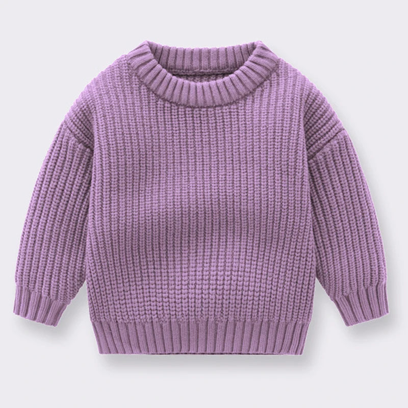 Ribbed Knit Sweater