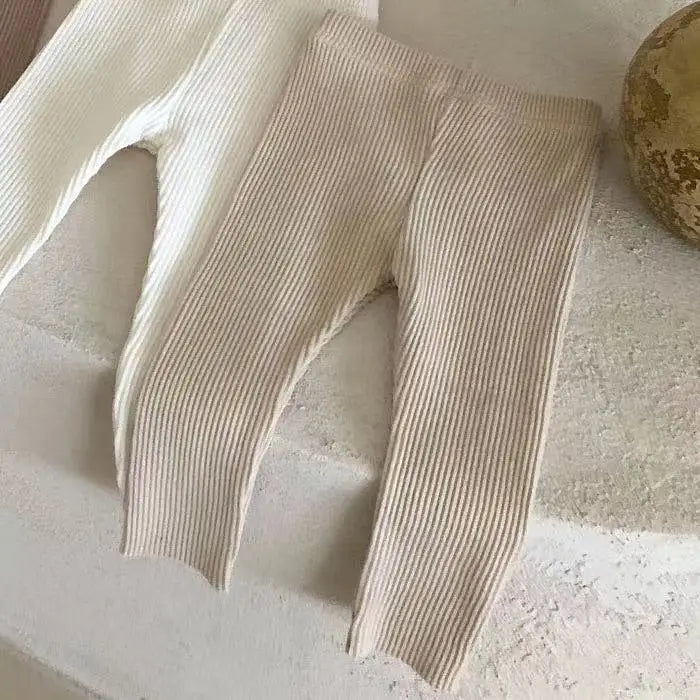 Ribbed Leggings