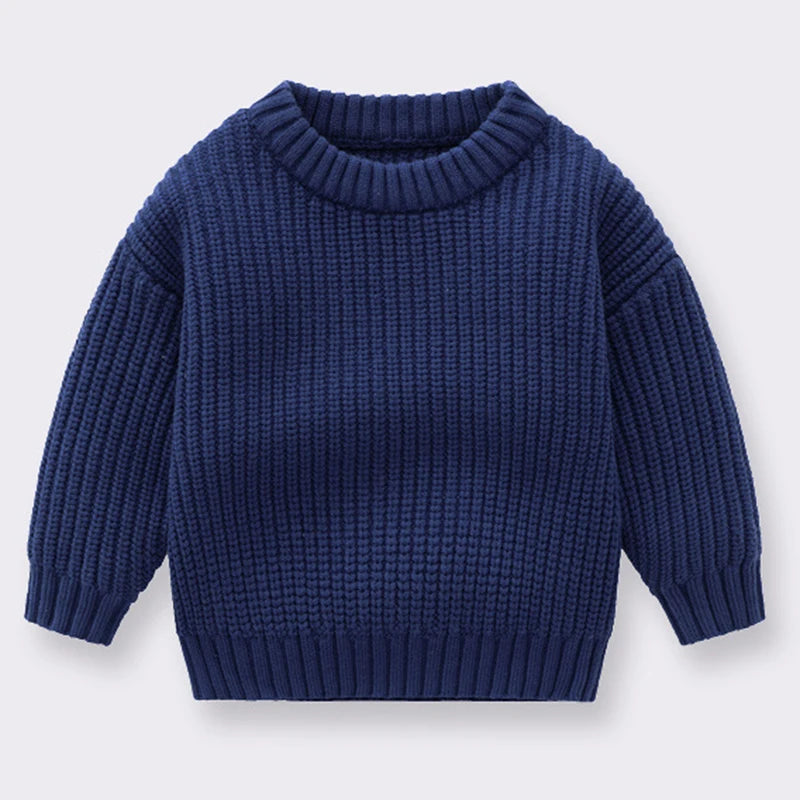 Ribbed Knit Sweater