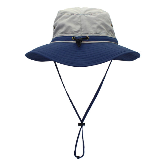 Reflective Stripe Panama Hat