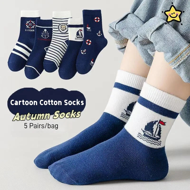 All-Day Comfort Crew Socks