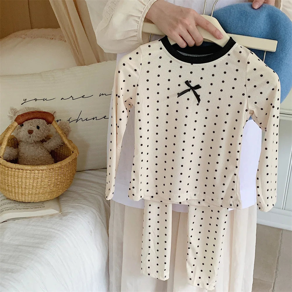 Polka Dot Soft Pajama