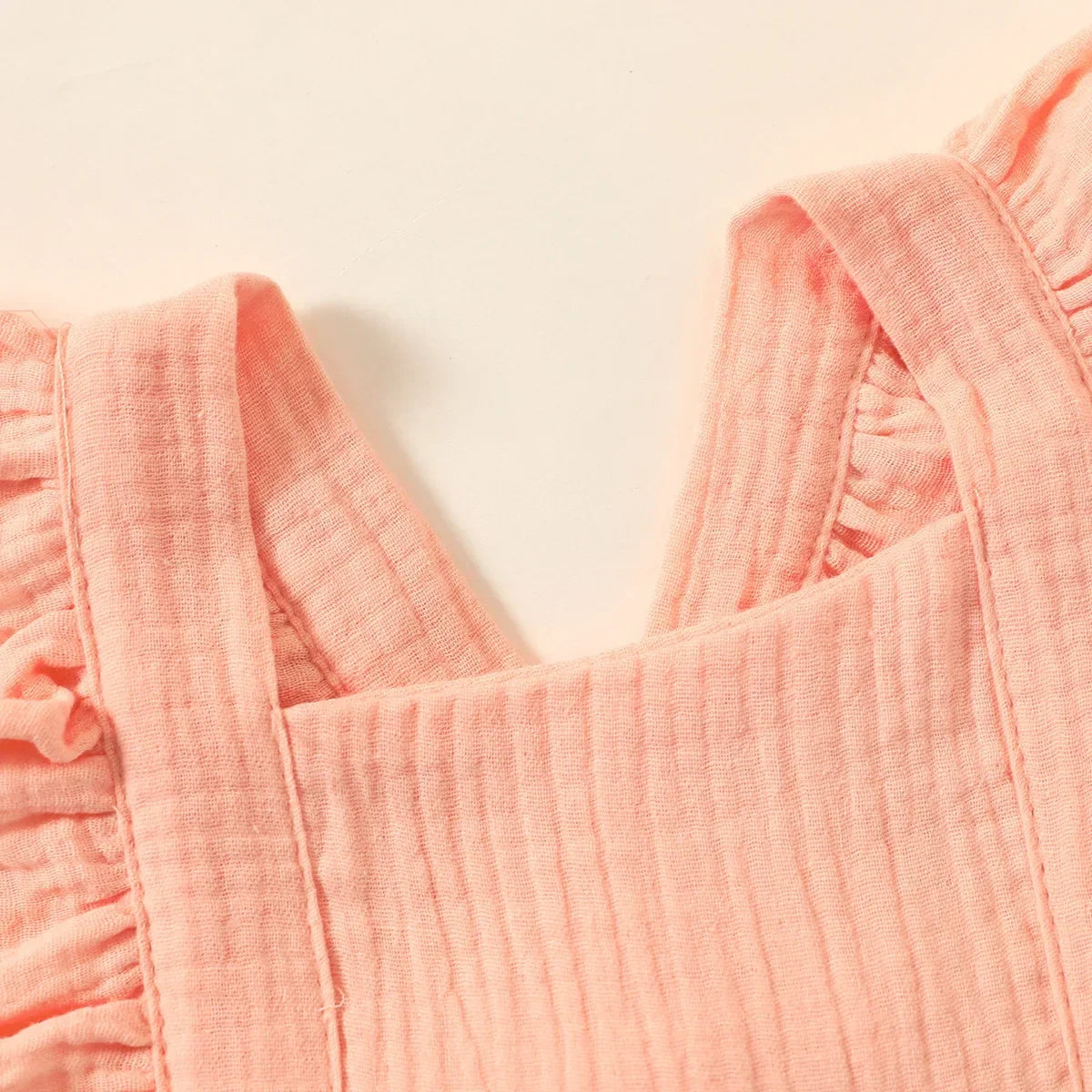 Little Sprout Muslin Romper