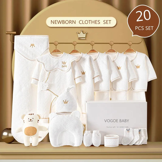 Gentle Beginnings Cotton Set