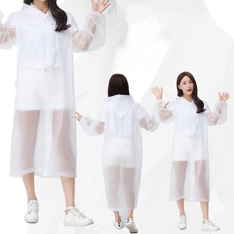 Simple Waterproof Raincoat