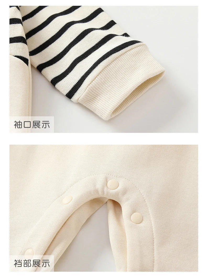 Winnie The Pooh Striped Jumpsuit