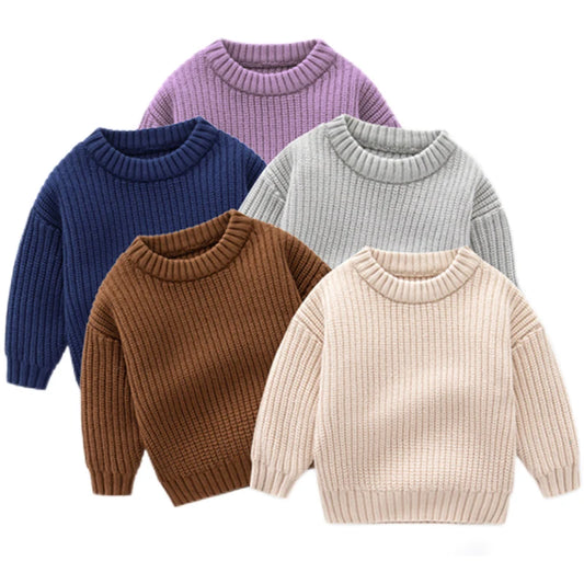Ribbed Knit Sweater