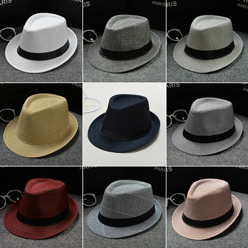 Vintage Fedora Hat