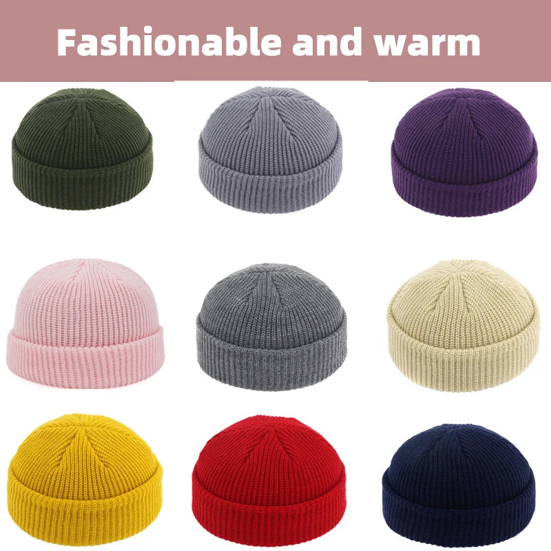 Street Style Knit Beanie