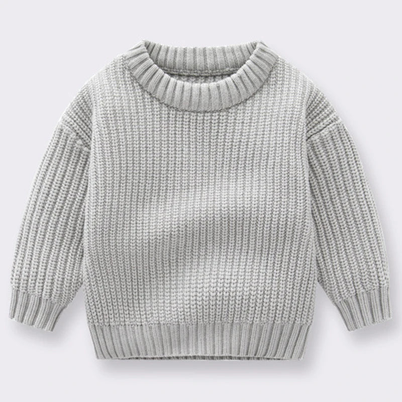 Ribbed Knit Sweater