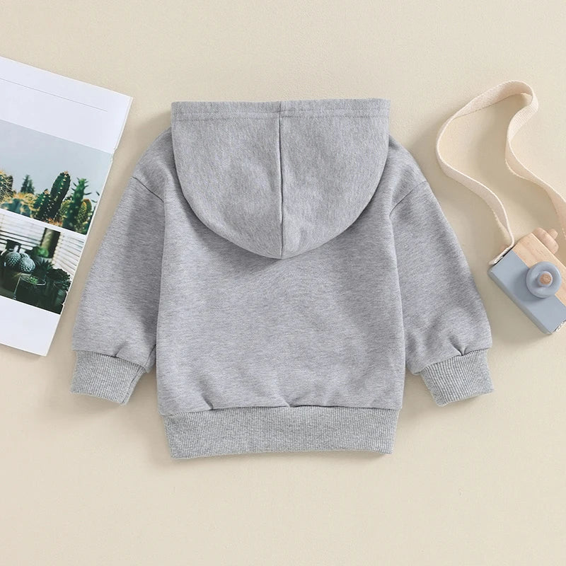 Simple Cotton Hoodie