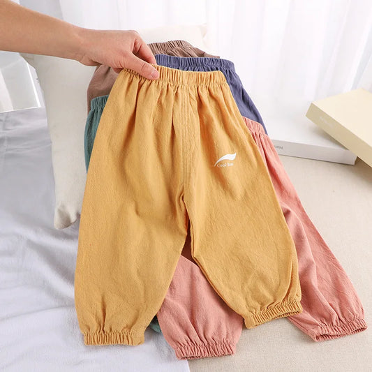 Air Conditioning Bloomer Pants
