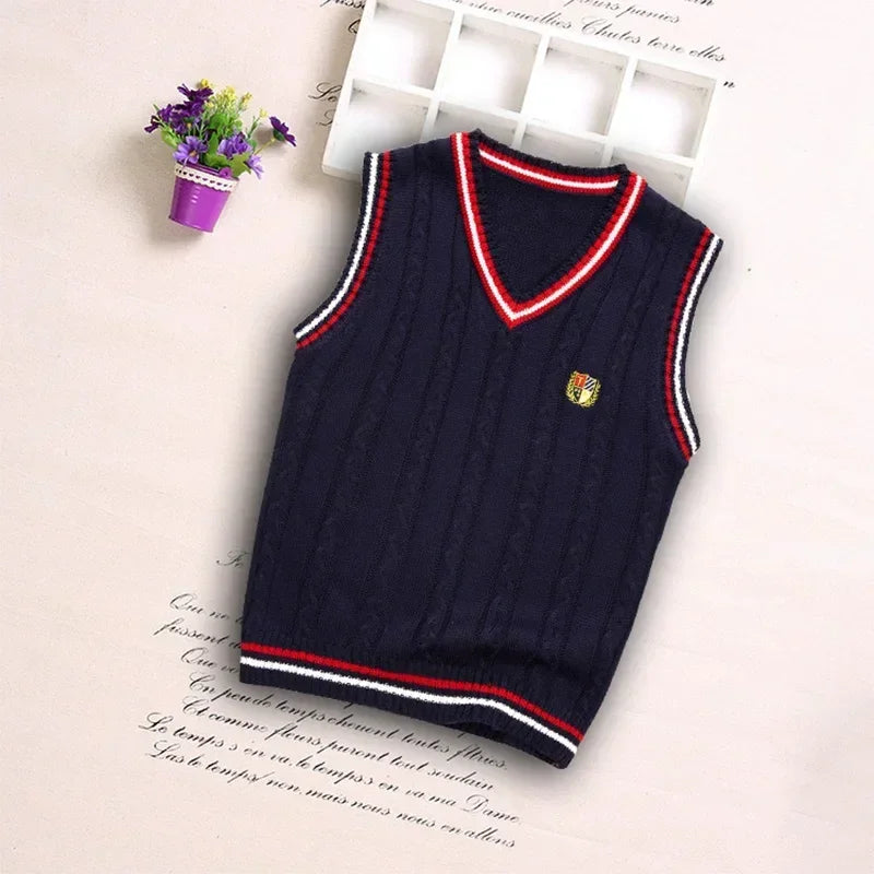 Casual Knitted Pullover Vest