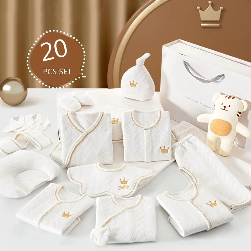 Gentle Beginnings Cotton Set