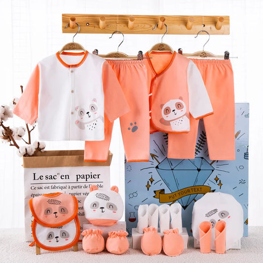 18-Piece Newborn Essentials Set